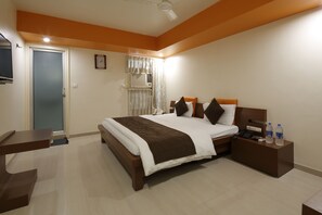 View from room - Hotel Volga (Ahmedabad)