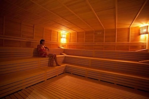 Sauna - Seher Sun Palace (Manavgat)
