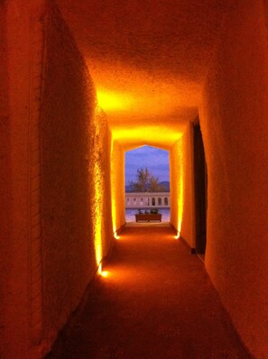 Vue depuis l’hébergement