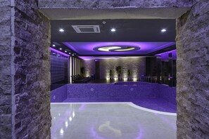 Couples treatment room(s), sauna, hot tub, steam room - Dilek Kaya Hotel - Special Class (Ürgüp)