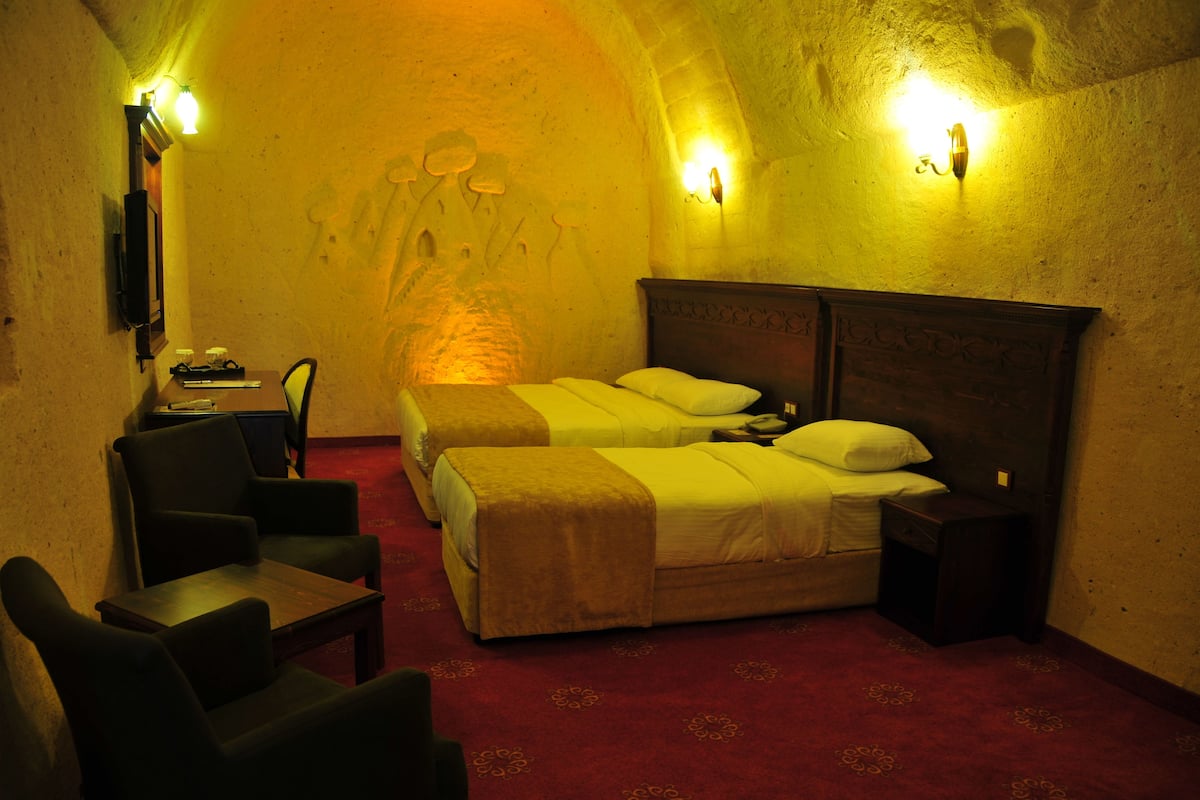 Premium bedding, memory-foam beds, minibar, in-room safe