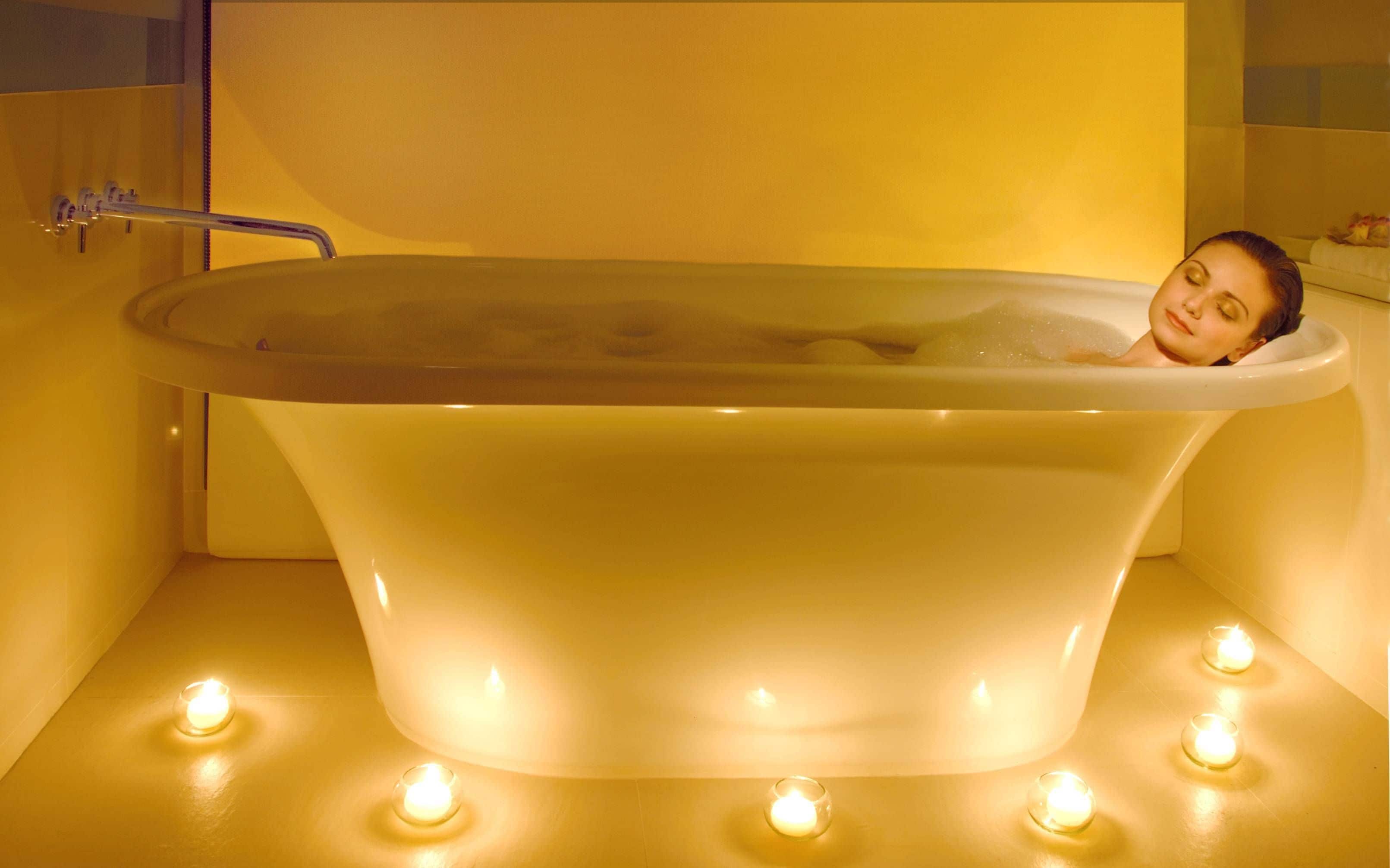 shower, rainfall showerhead, hair dryer, bathrobes