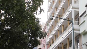 Voorkant van accommodatie