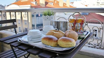 Zona de desayunos