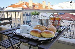 Coin petit déjeuner