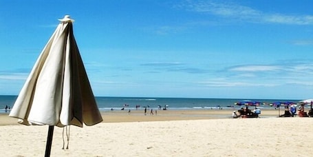 On the beach