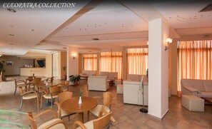 Sitzecke in der Lobby