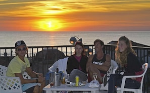 Rooftop terrace