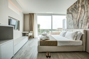 Italienische Bettbezüge von Frette, Daunenbettdecken, Zimmersafe