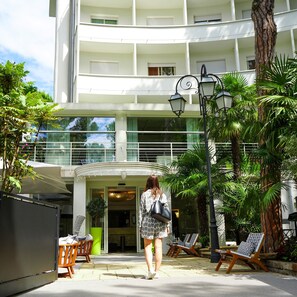 住宿正面