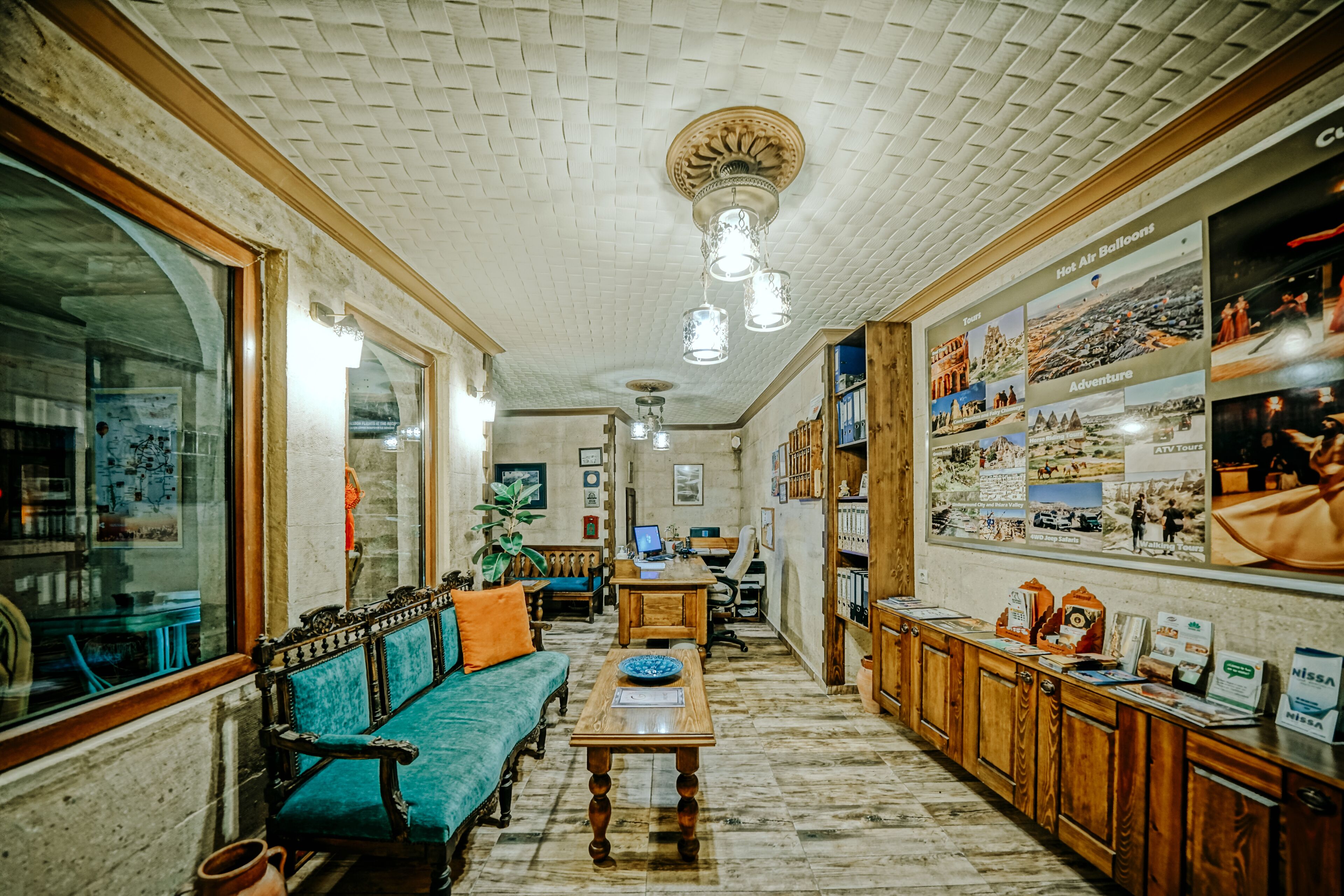 lobby lounge