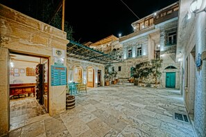 ทางเข้าที่พัก