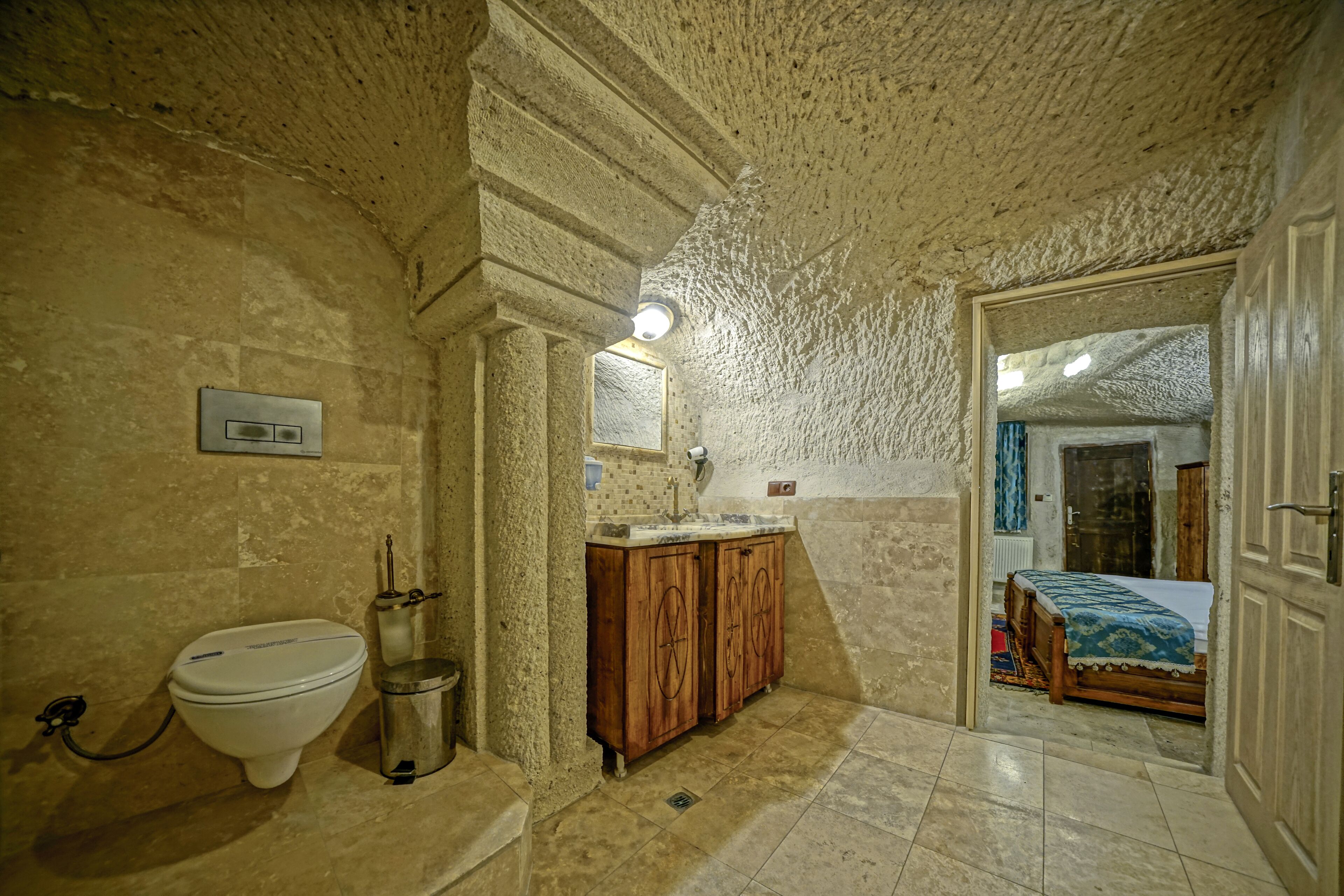 boutique double or twin room | bathroom | shower, free toiletries, hair dryer, bathrobes