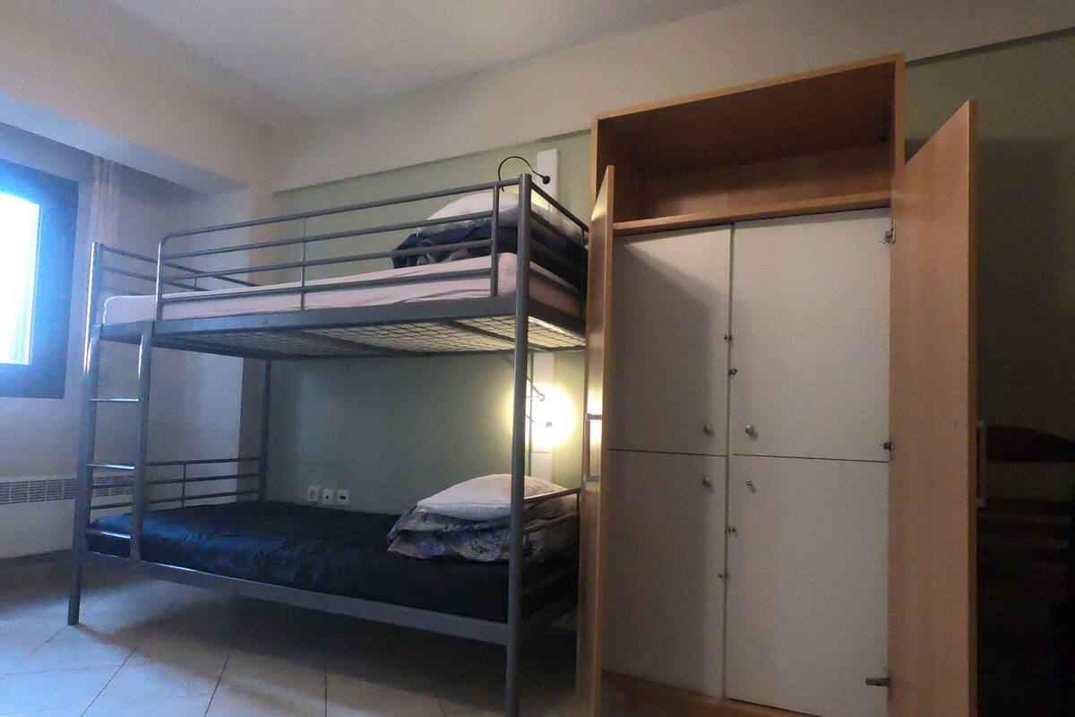 Basic Shared Dormitory, 1 Bedroom (Female Only) | Soundproofing, iron/ironing board (on request), WiFi (free)