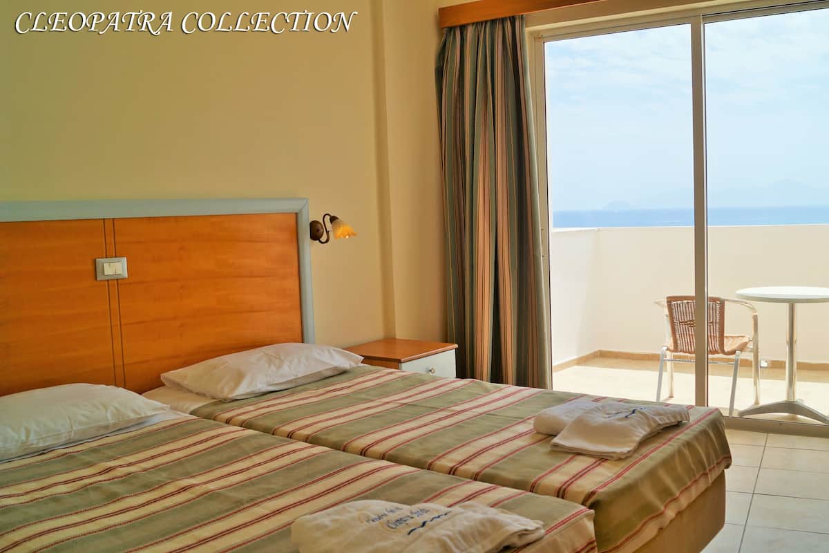 Superior-Doppel- oder -Zweibettzimmer, Meerblick