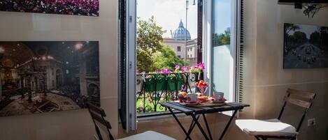 إطلالة الغرفة