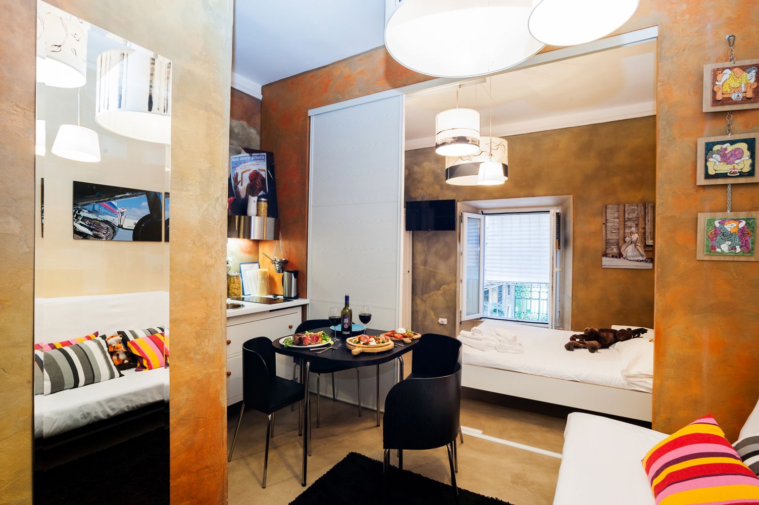 5 bedrooms, minibar, in-room safe, individually furnished