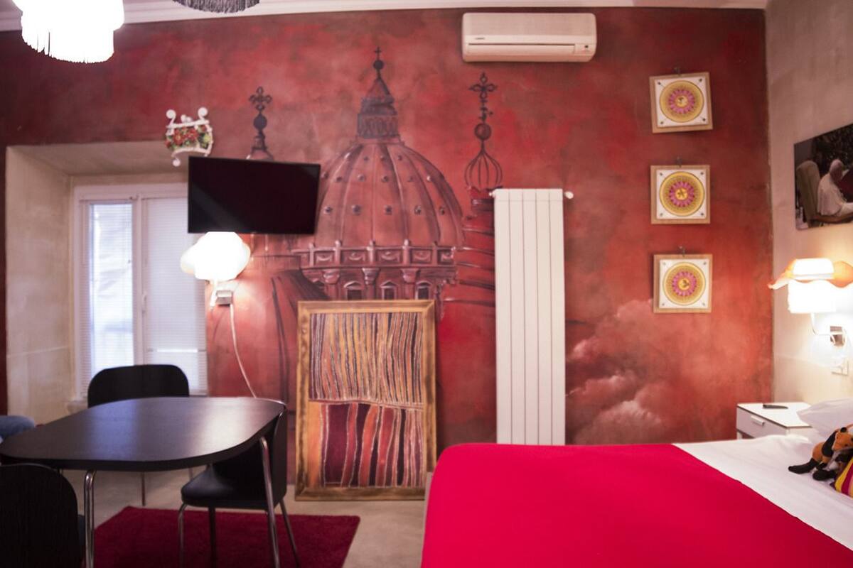 5 bedrooms, minibar, in-room safe, free WiFi
