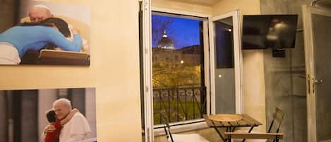 Vue de la chambre