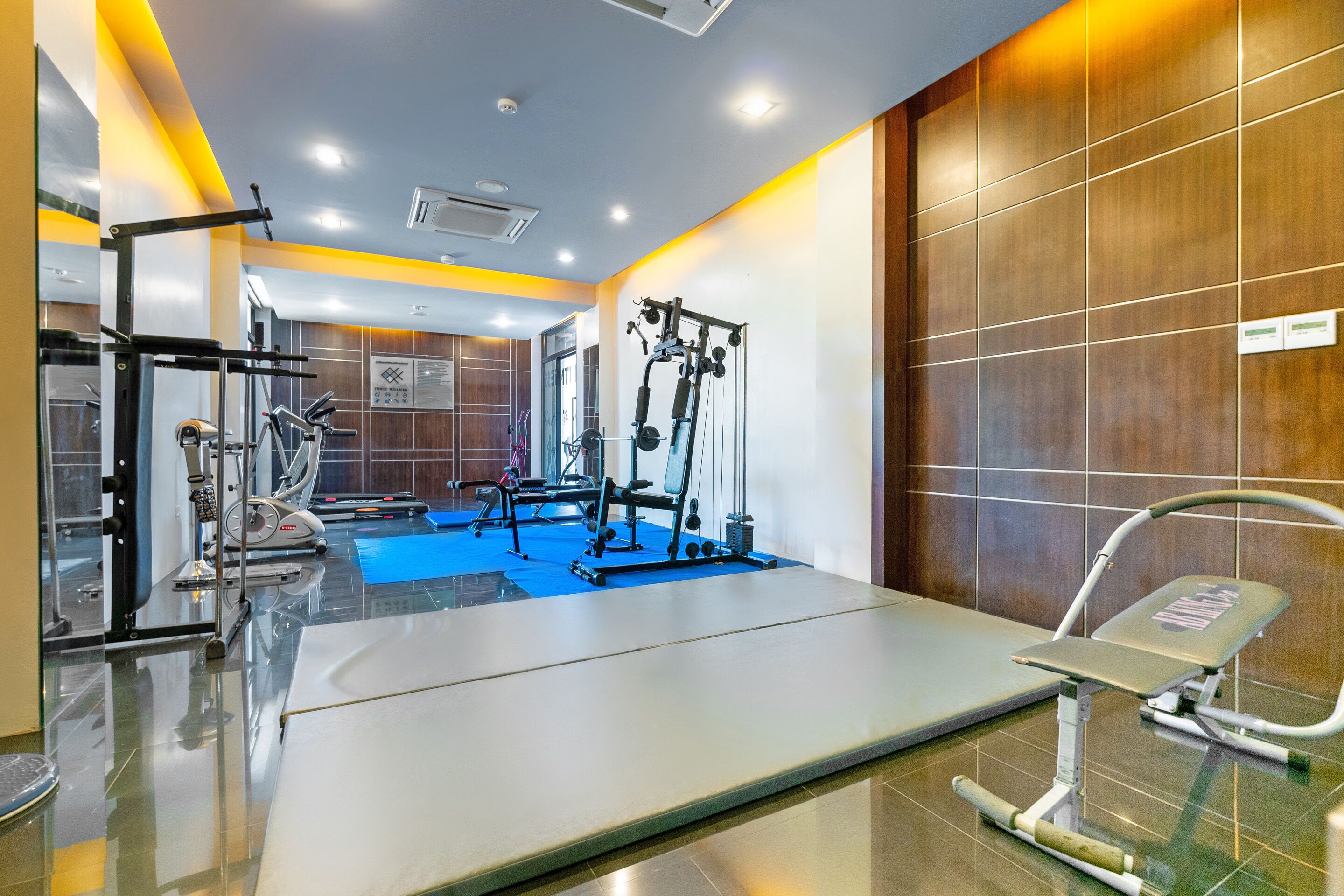 fitness facility