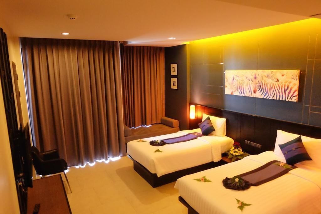 superior twin room | 1 bedroom, desk, soundproofing, free wifi