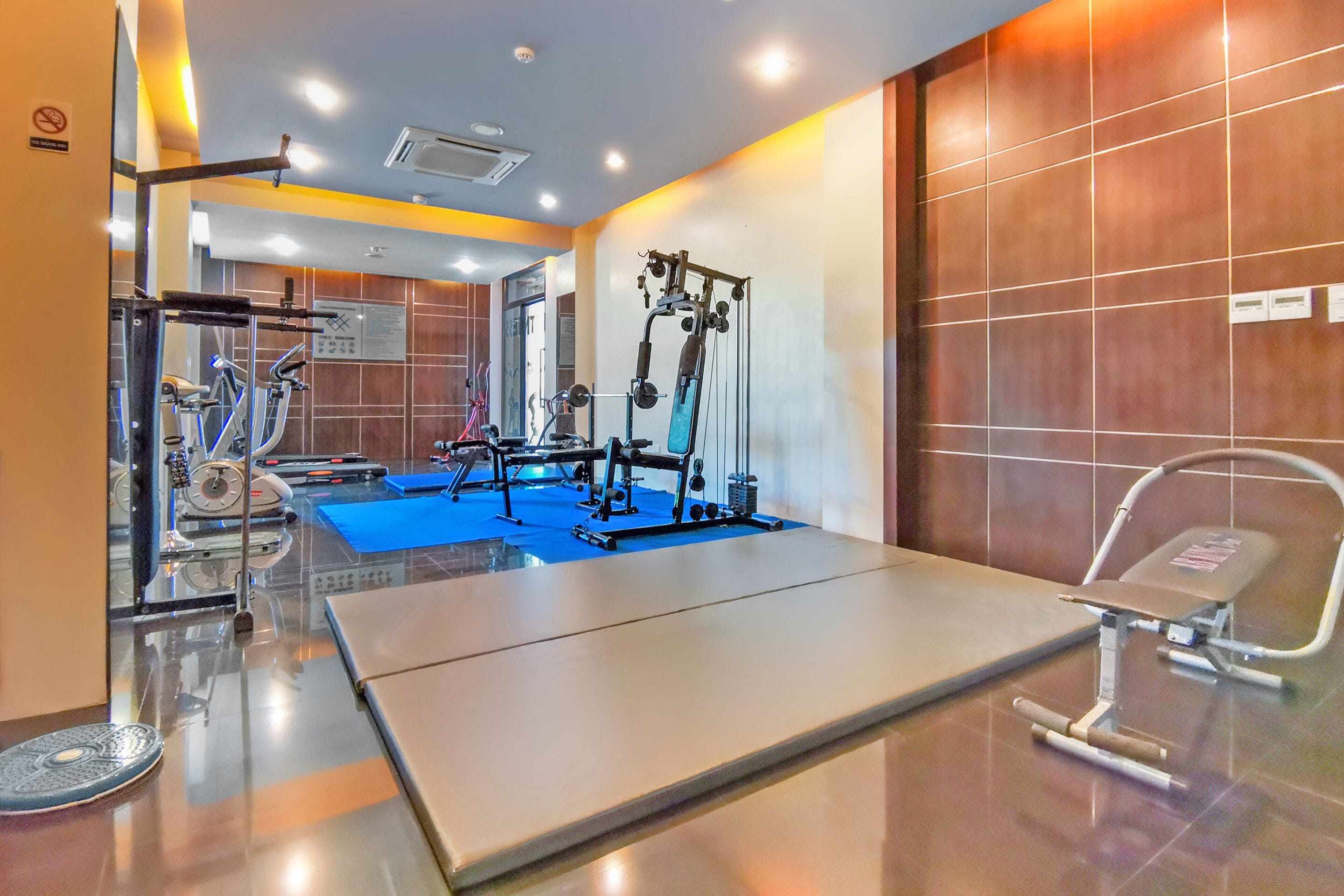 fitness facility