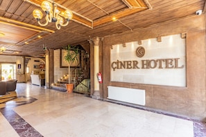 Lobby - Ciner Hotel (Nevsehir)