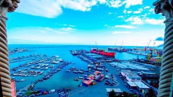 Vista dalla struttura