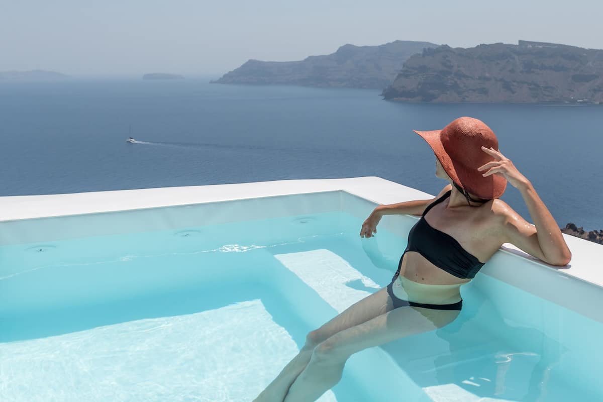 Exclusive Suite, Private Pool, Sea View (Atmospherico) | Water view