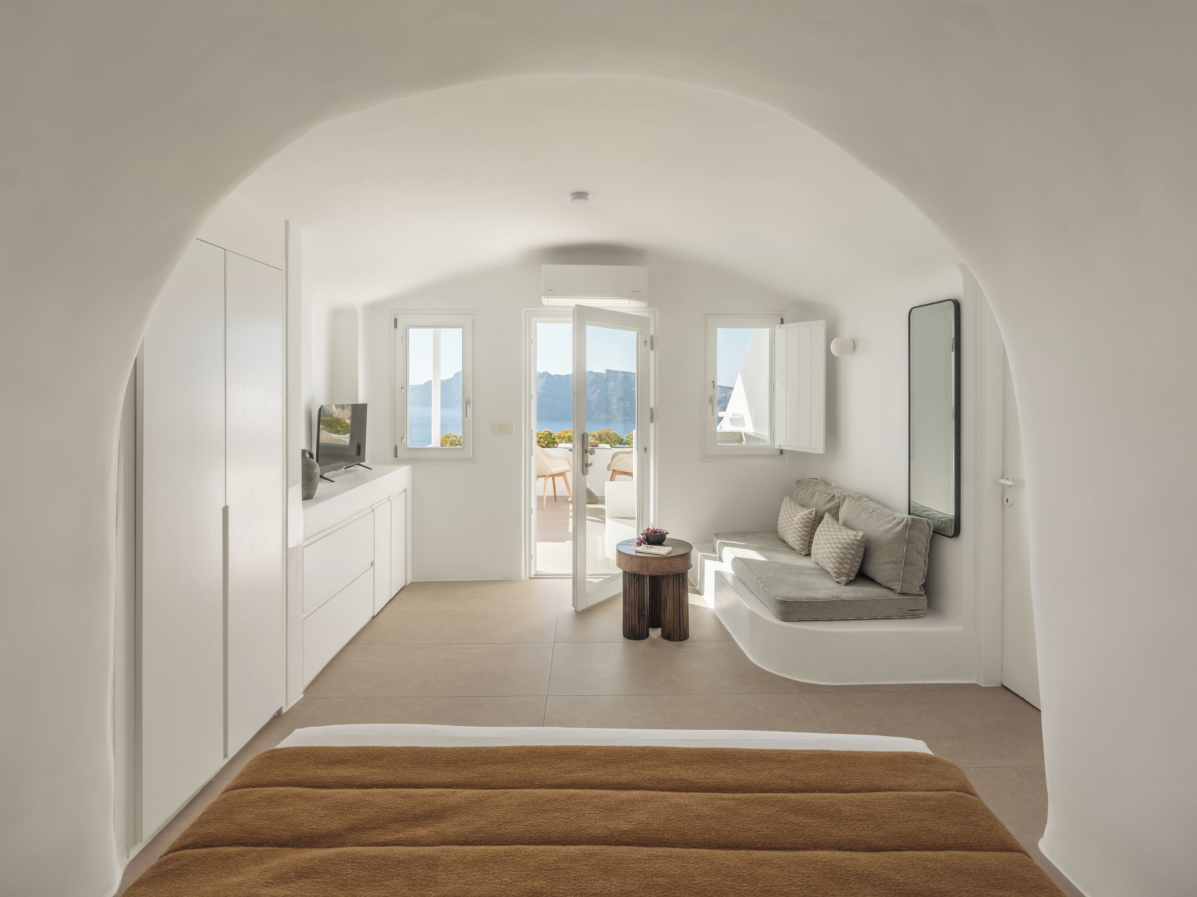Ropa de cama de alta calidad y artículos del minibar gratis 