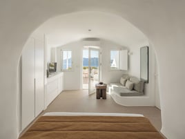 Ropa de cama de alta calidad y artículos del minibar gratis
