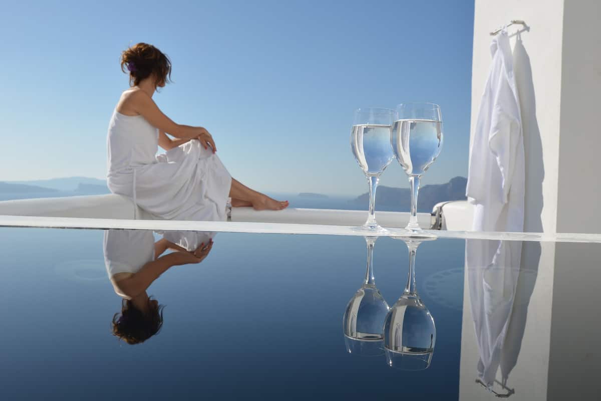 Suite, Sea View (Cave Pool) | Terrasse/Patio