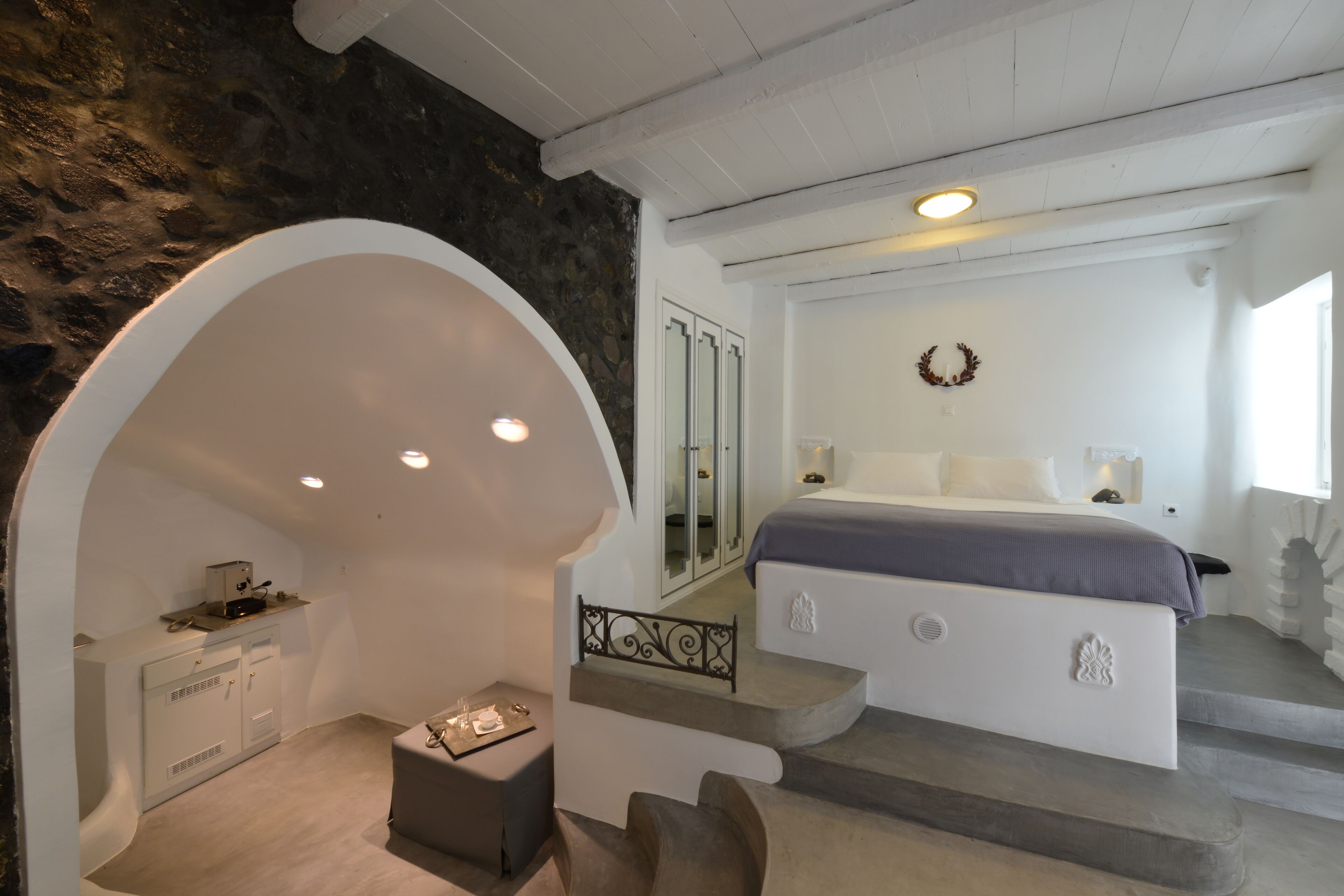 Art Maisons Aspaki Exclusive Suites Santorini interior view 2