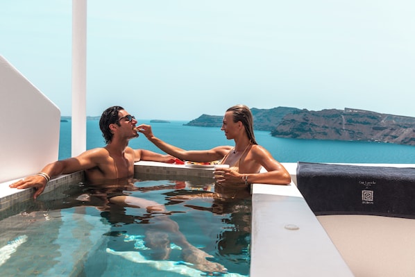 Exclusive Suite, Private Pool, Sea View (Atmospherico)