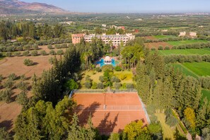 Tennis court - Chems Le Tazarkount (Afourer)