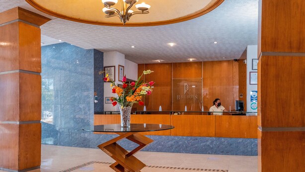 Reception - Hotel Baluartes (Campeche)
