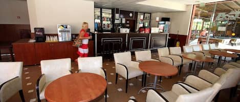 Bar (på overnatningsstedet)