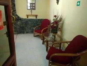 Sitzecke in der Lobby