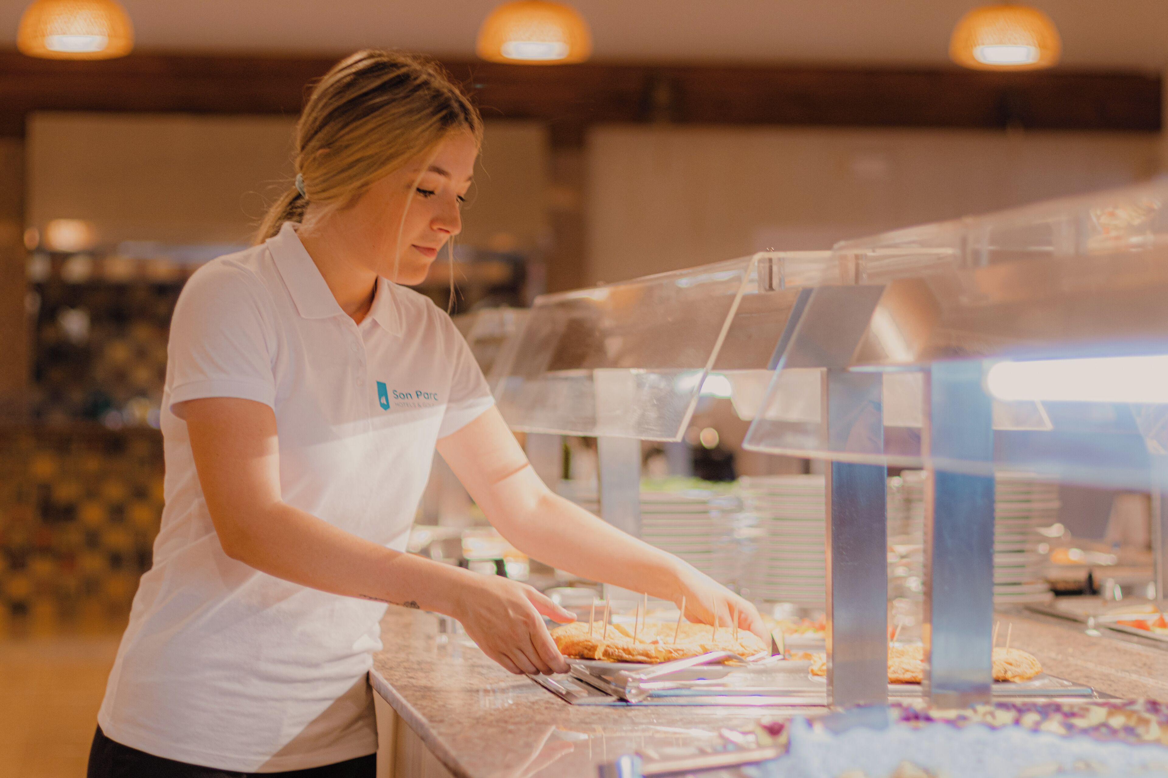 الأطباق العالمية