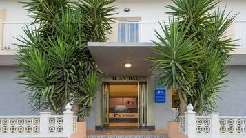 Property entrance