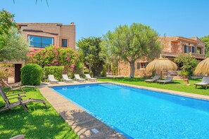 Outdoor pool - Finca S'antigor (Felanitx)