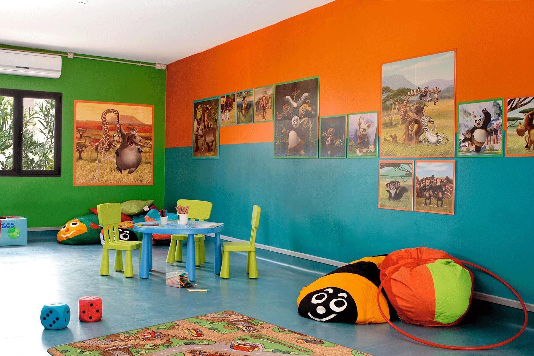 Zona infantil