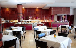 Daily buffet breakfast (EUR 12 per person)