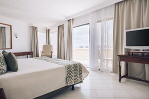 Free minibar, in-room safe, blackout curtains, iron/ironing board