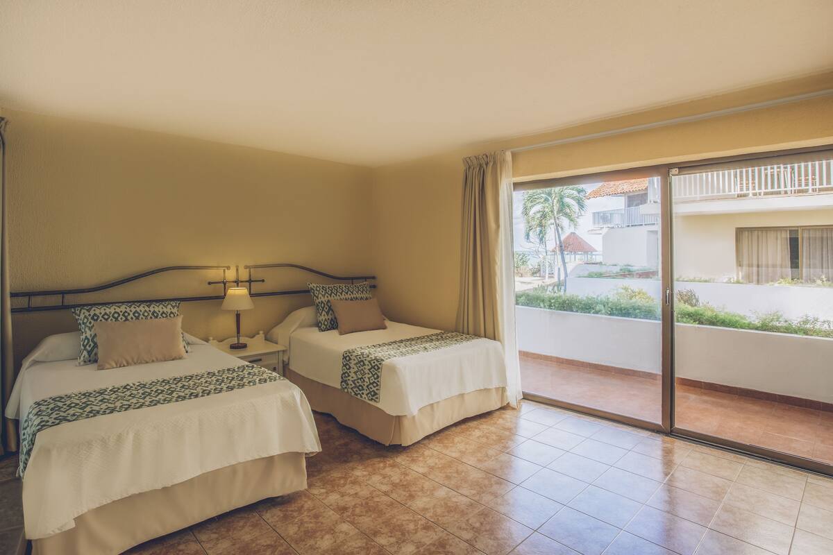 1 Schlafzimmer, kostenlose Minibar, Zimmersafe, Verdunkelungsvorhänge