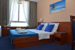 Chambre Double Premium, vue mer