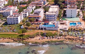 Aerial view - Christiana Beach - All Inclusive (Hersonissos)