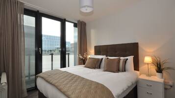 Apartment, 2 Bedrooms | 2 bedrooms, premium bedding, desk, blackout curtains