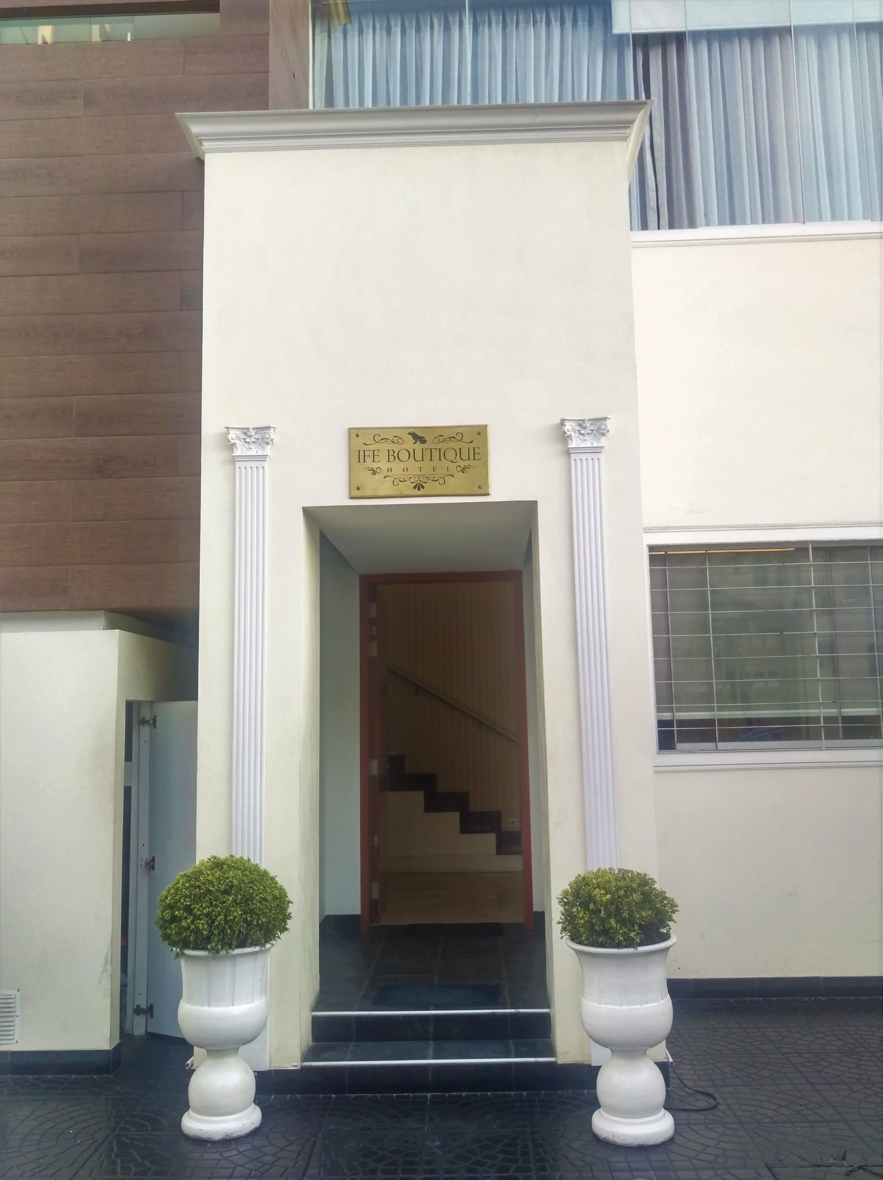 property entrance