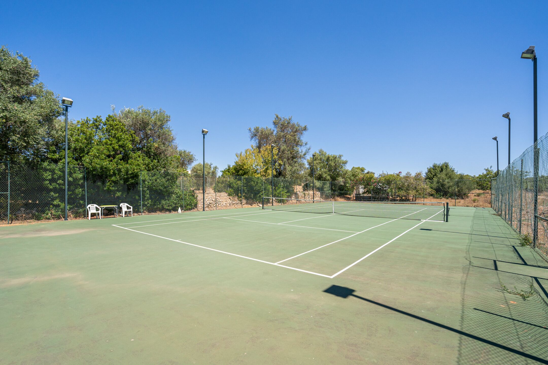 tennis court